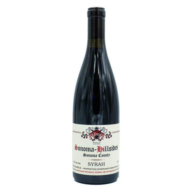 Pax Wines “Sonoma Hillsides” Syrah 2022