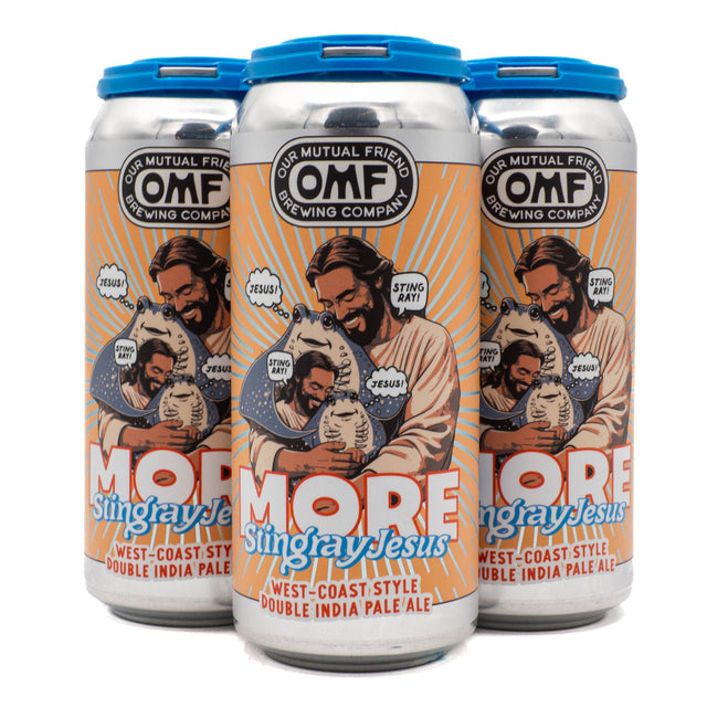 Our Mutual Friend MORE Stingray Jesus 4pk