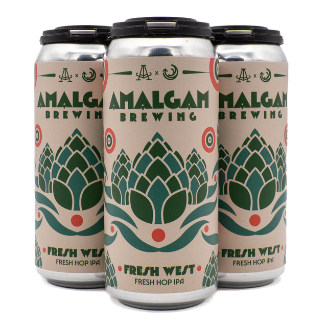 Amalgam / Breakside Fresh West Fresh Hop IPA 4pk
