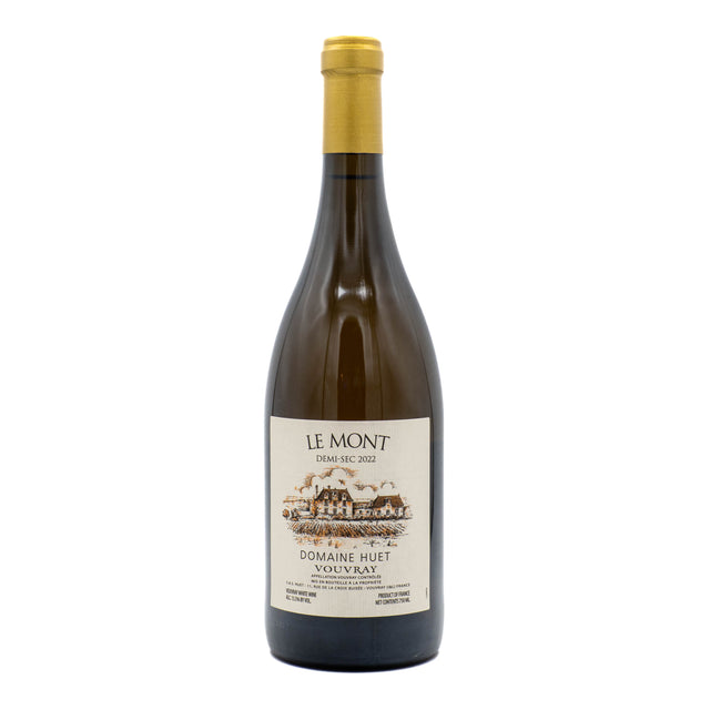 Huet Vouvray Demi-Sec "Le Mont" 2022
