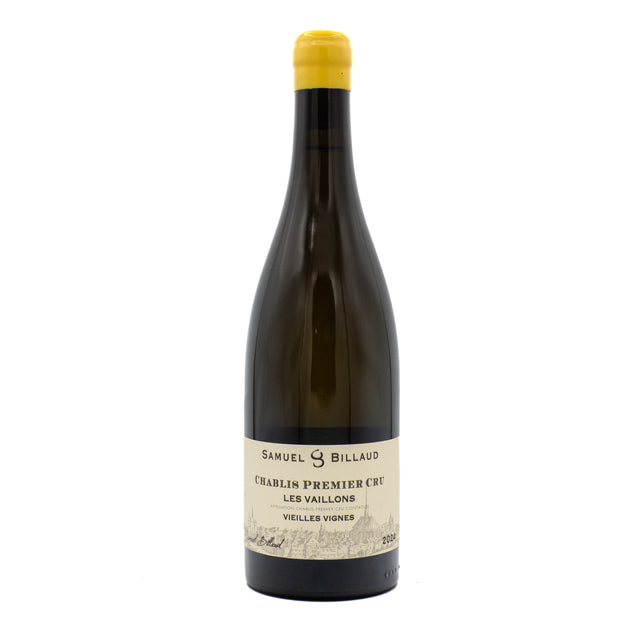 Samuel Billaud Chablis 1er Cru Vaillons Vieilles Vignes 2024