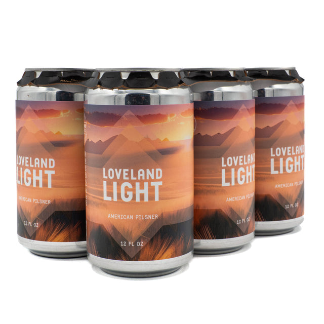 Loveland Aleworks Loveland Light American Pilsner 6pk