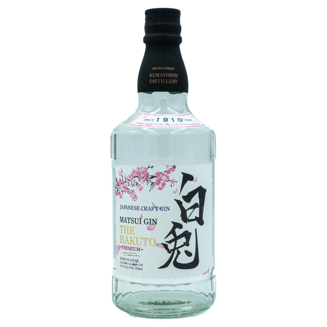 Matsui The Hakuto Premium Gin