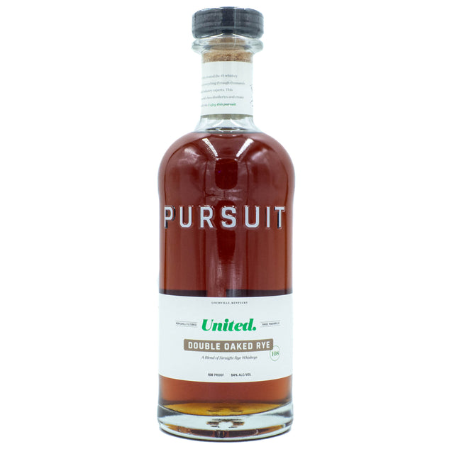 Pursuit United Double Oaked Rye Whiskey