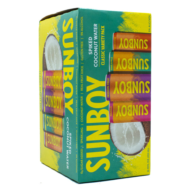 Sunboy Coconut Classic Variety 8pk