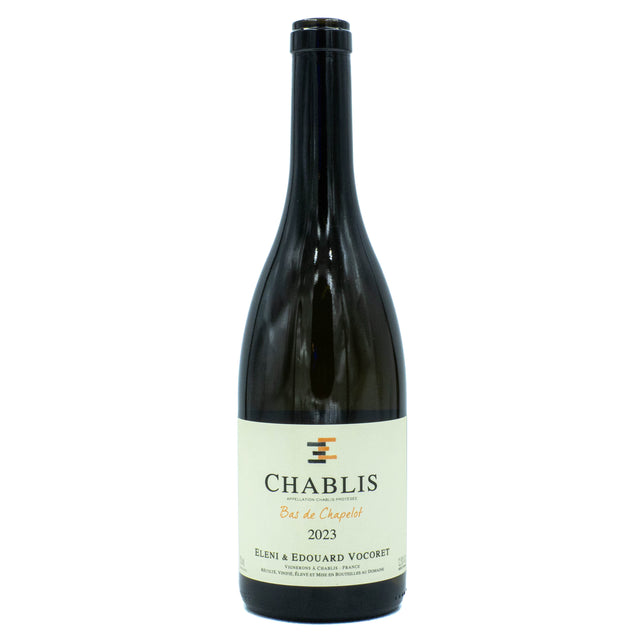 Eleni and Edouard Vocoret Chablis Bas de Chapelot 2023