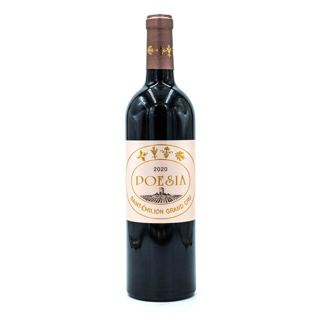 Poesia Saint-Emilion Grand Cru 2020