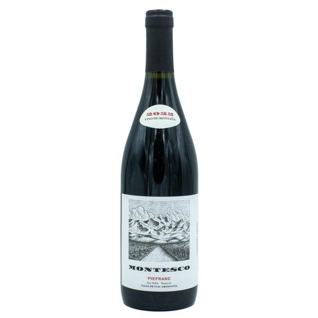 Passionate Wines Montesco “Piefranc” Cabernet Franc 2022
