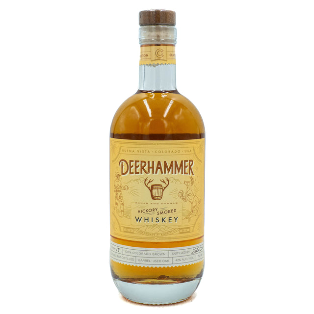 Deerhammer Hickory Smoked Whiskey