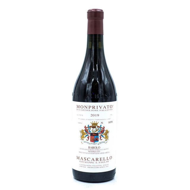 Giuseppe Mascarello Barolo “Monprivato” 2019
