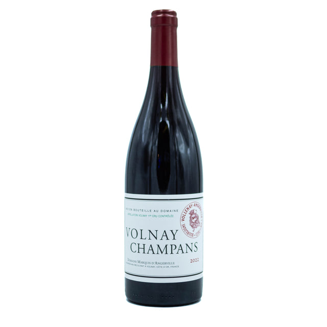 Domaine Marquis d’Angerville Volnay 1er Cru Champans 2022