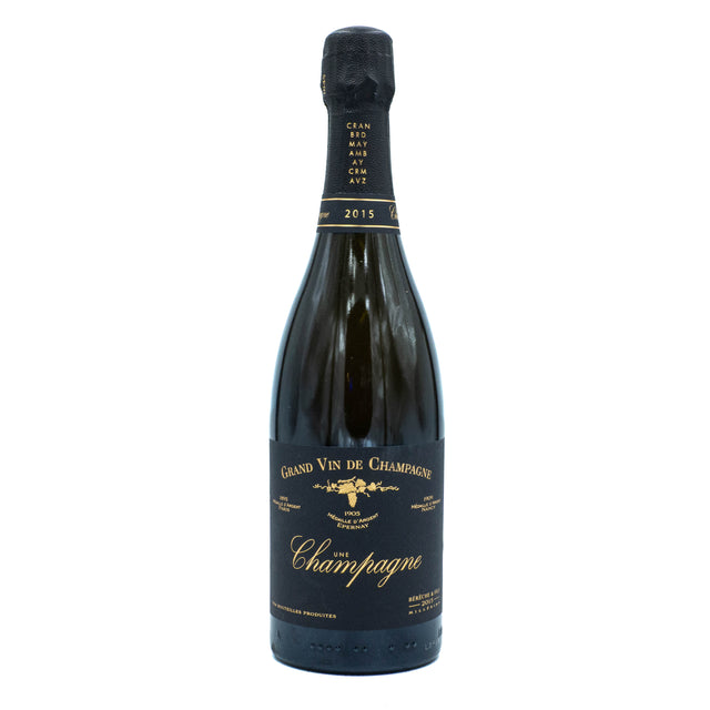 Bereche et Fils UNE Millesime 2015
