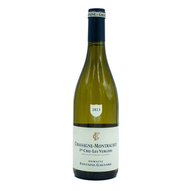 Domaine Fontaine Gagnard Chassagne-Montrachet 1er Cru Les Vergers 2023