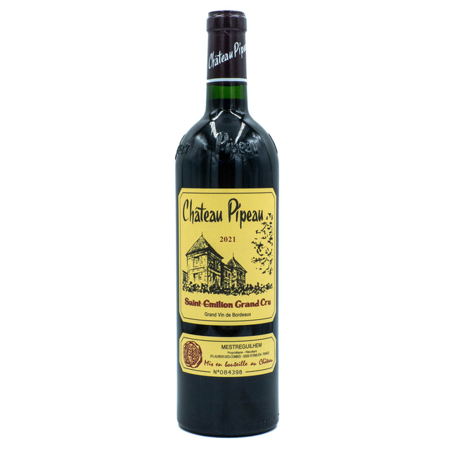 Château Pipeau Saint-Emilion Grand Cru 2021