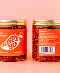Crispy Ho Chili Crunch 6oz jar