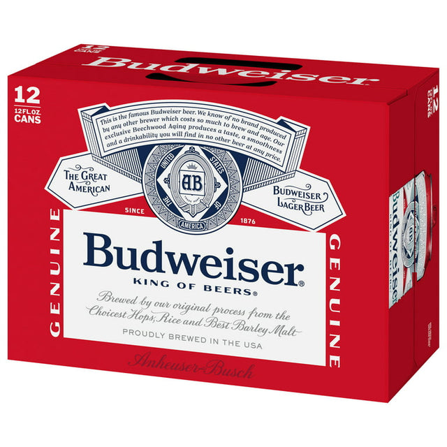 Budweiser 12pk