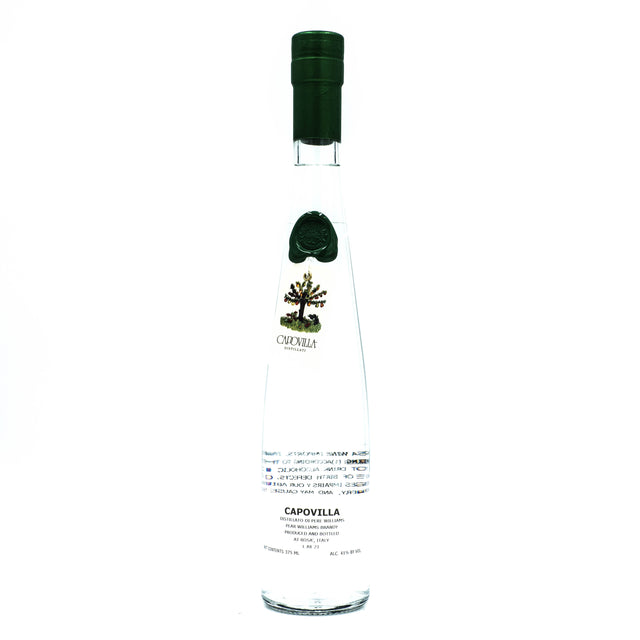 Capovilla Pear Williams Eau de Vie 375ml