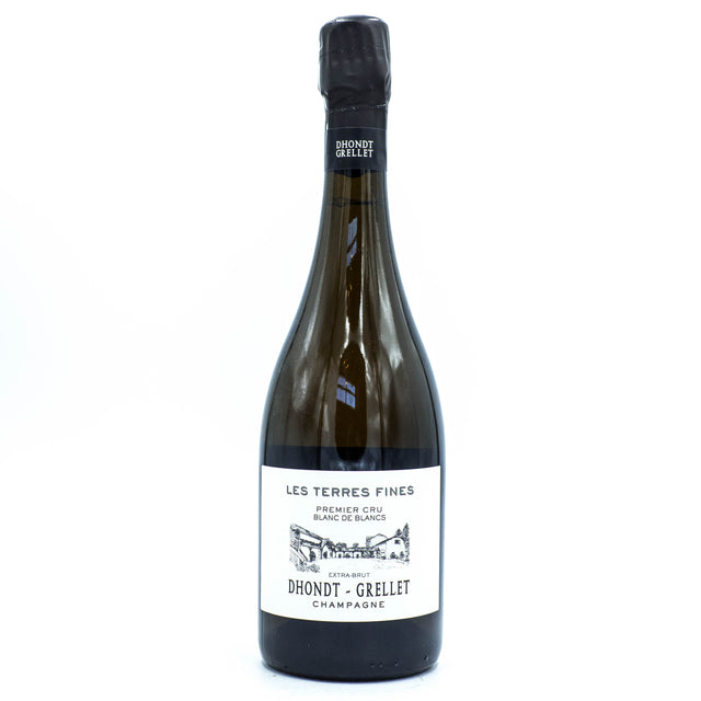 Dhondt-Grellet “Les Terres Fines" Blanc des Blancs Extra Brut
