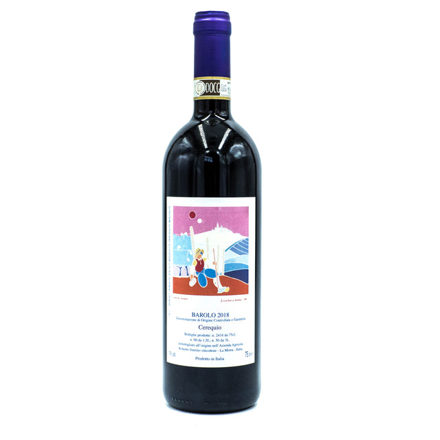 Roberto Voerzio Barolo Cerequio 2018