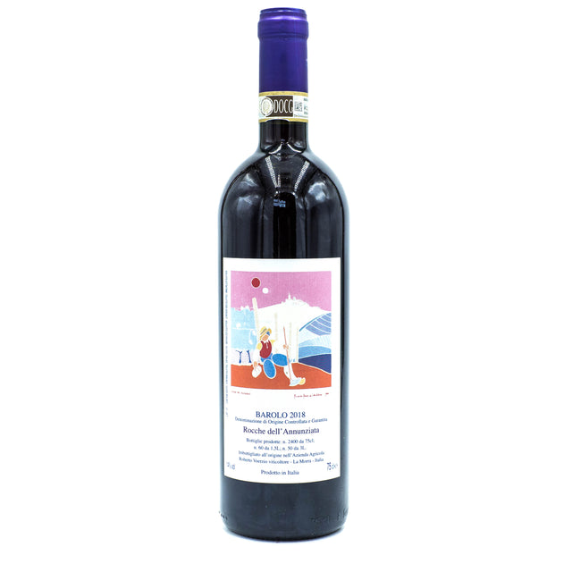 Roberto Voerzio Barolo Rocche dell’Annunziata 2018