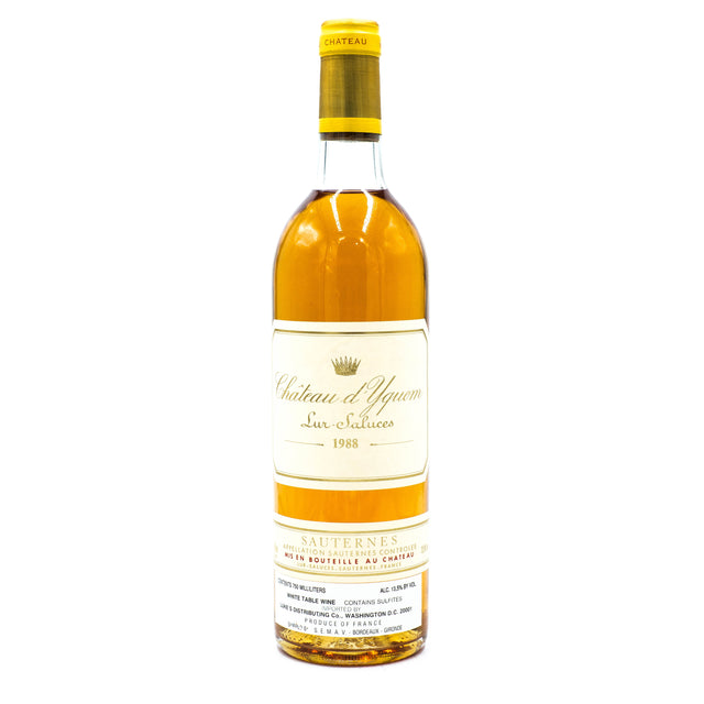 Chateau d'Yquem 1988