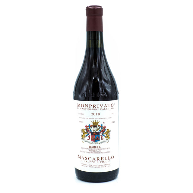 Giuseppe Mascarello Barolo “Monprivato” 2018